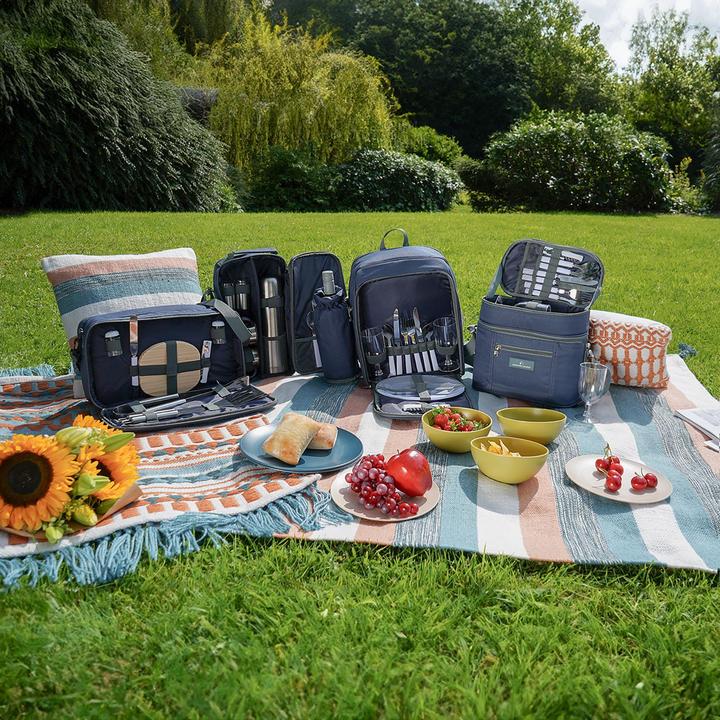 Actual product image Country Living Picnic Backpack