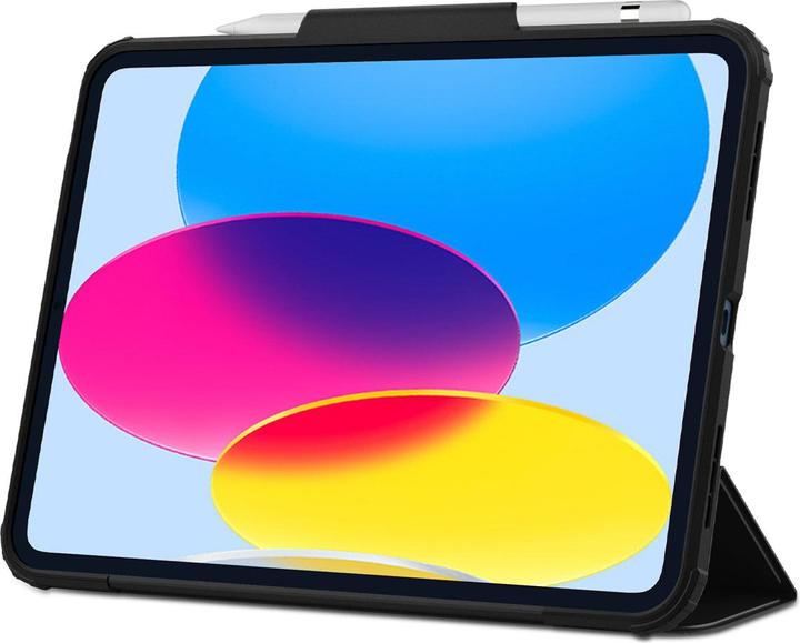 Actual product image Spigen ULTRA HYBRID PRO IPAD 10.9 2022 BLACK (iPad 2022 (10th Gen))