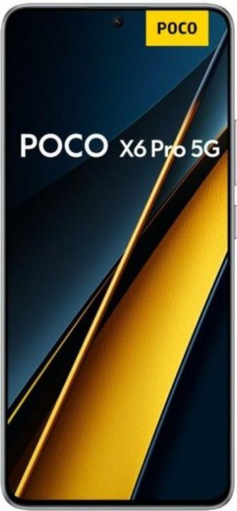 Immagine prodotto Xiaomi Poco X6 Pro (256 GB, Grigio, Nero, 6.67", Doppia SIM, 5G)
