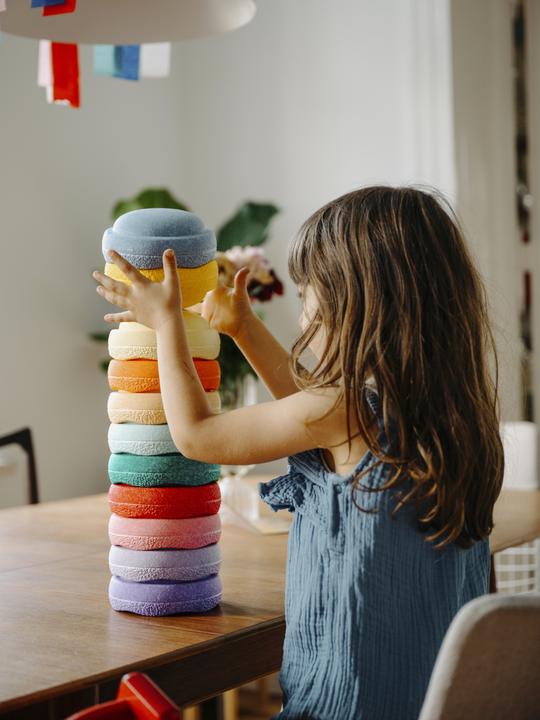 Produktbild Stapelstein Mini Rainbow Classic 6