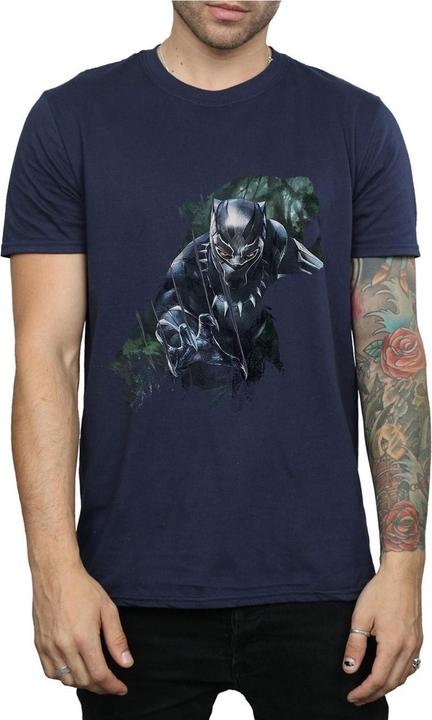 Produktbild Black Panther Wild Silhouette TShirt (L)