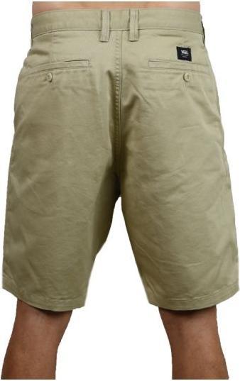 Actual product image Vans Authentic Stretch 50 Short VN0A2ZY9YKD : Kolor - Szare, Rozmiar - 31 (31)