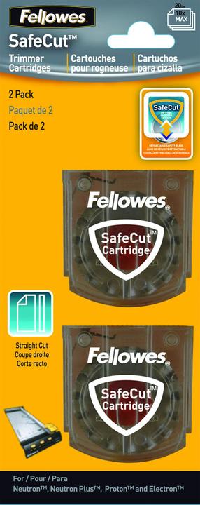 Productafbeelding Fellowes Safecut vervangingsblad (2 Bladen)