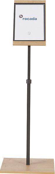 Actual product image Rocada Info display, DIN A4, 132x40x30cm, magnetic