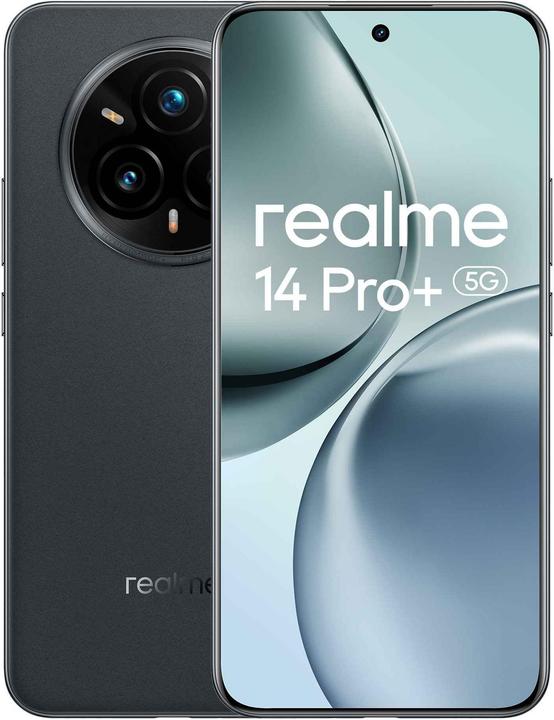 realme 14 Pro+ (512 GB, Suede Grey, 6.83", SIM + eSIM, 5G)