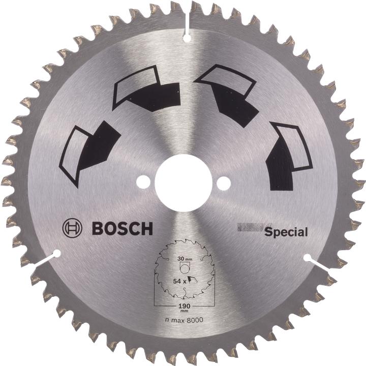 Bosch Zubehör DIY KSB Speciaal 190x2x30/ Z54