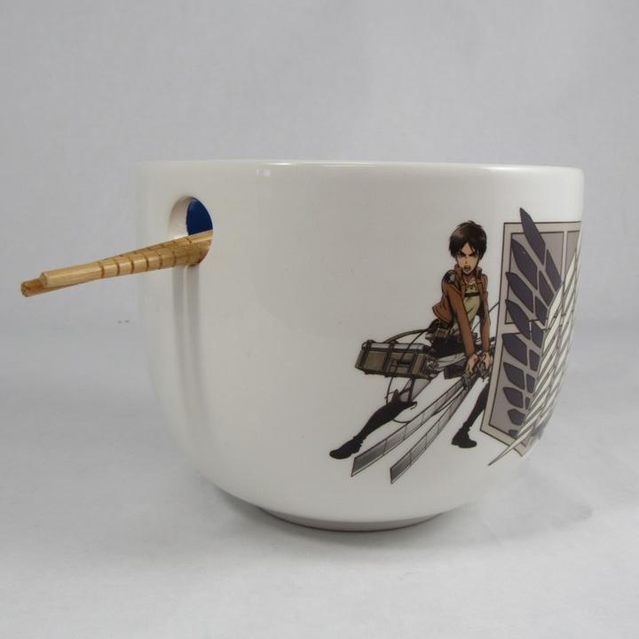 Produktbild Just funky L'ATTAQUE DES TITANS - Bataillon d'exploration - Bol à Ramen 470mL (0.47 l, 1x)