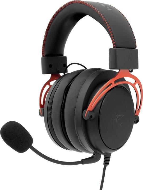 Actual product image White Shark GH-2341 Gorilla Black/Red (Cable)