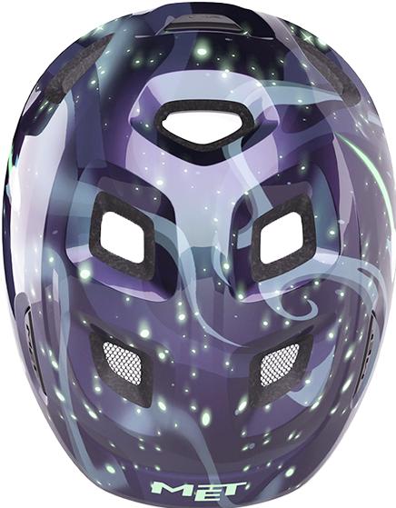 Produktbild MET Kinderhelm HOORAY (46 - 52 cm)