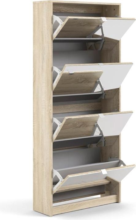 Produktbild Tvilum Schuhschrank Shane (70 x 24 x 162 cm)