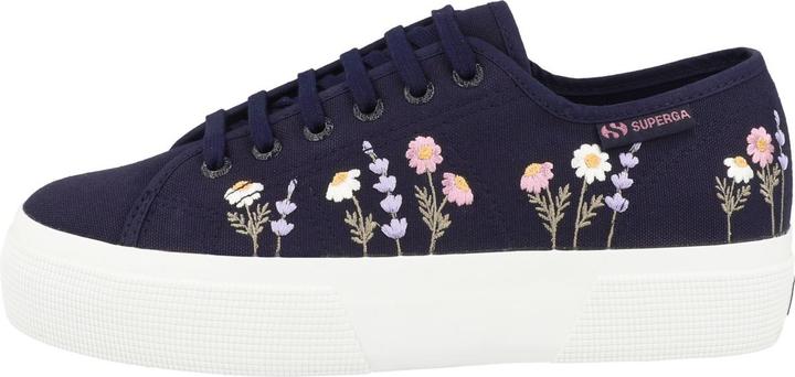 Image du produit Superga 3740 Platform Flower Embroidey Leggera (39)