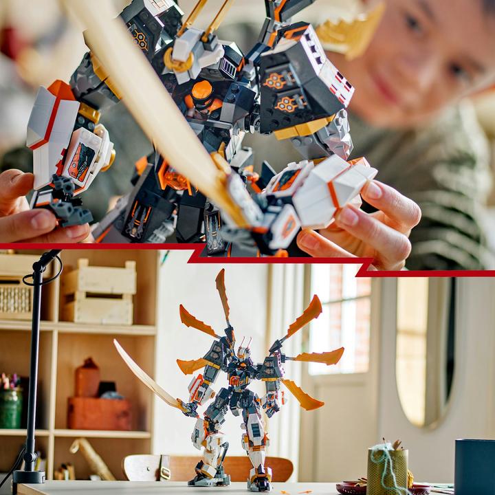 Produktbild LEGO Coles Titandrachen-Mech (71821, LEGO Ninjago)