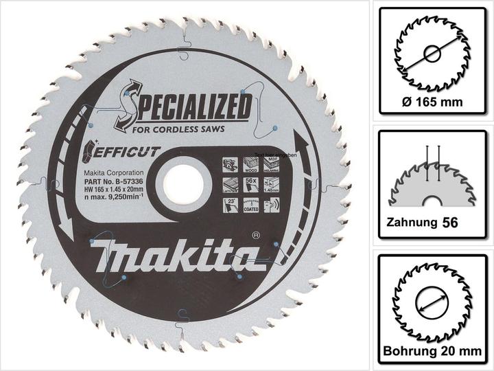 Immagine prodotto Makita Lama per sega circolare