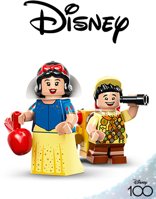 Actual product image LEGO Carl's house from "Upstairs (43217, LEGO Disney)