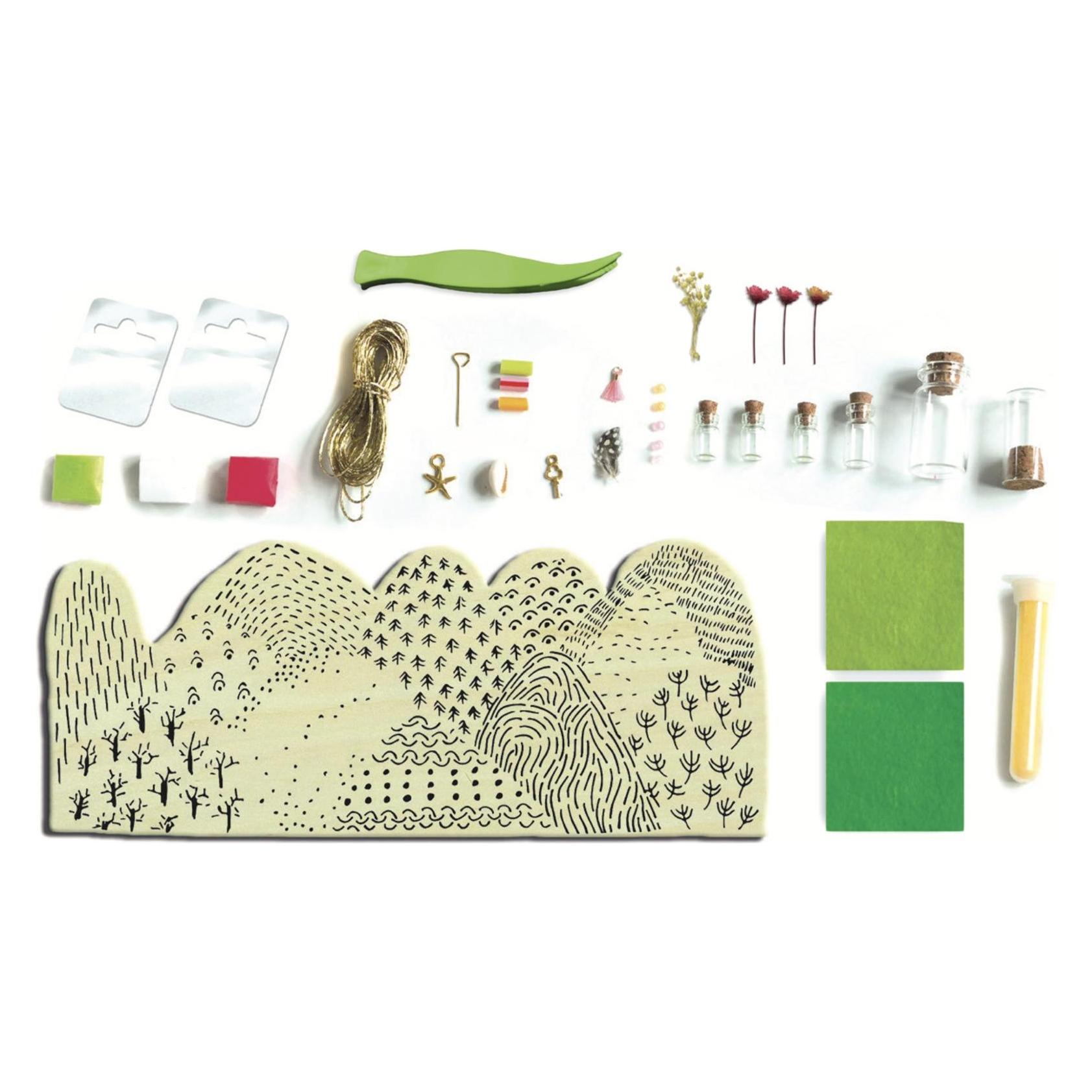 Sycomore Lovely Box Collector – Kit Creativo Per Bambini 6 Progetti – Crea Gioielli In Bottiglia, Da 7 Anni - 3