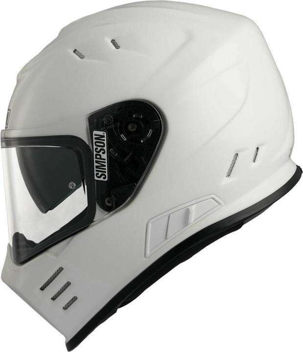 solid gloss white