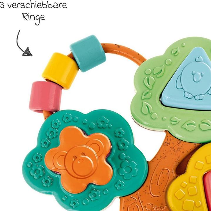 Actual product image Chicco Baobab Shape Sorter - Eco+