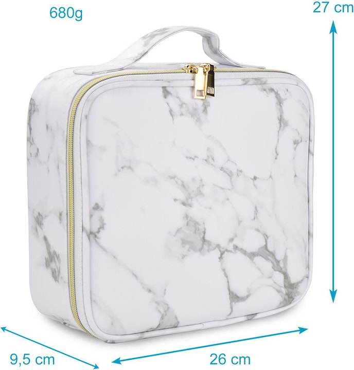 Produktbild Intirilife Make Up Tasche 26 x 23.4 x 9.5 cm