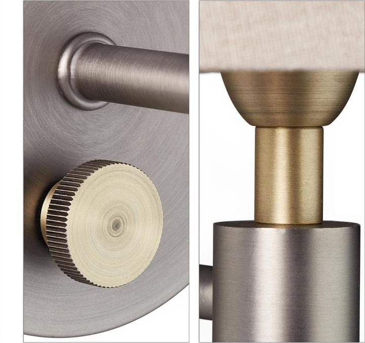 Produktbild Relaxdays Wandlampe (E14)