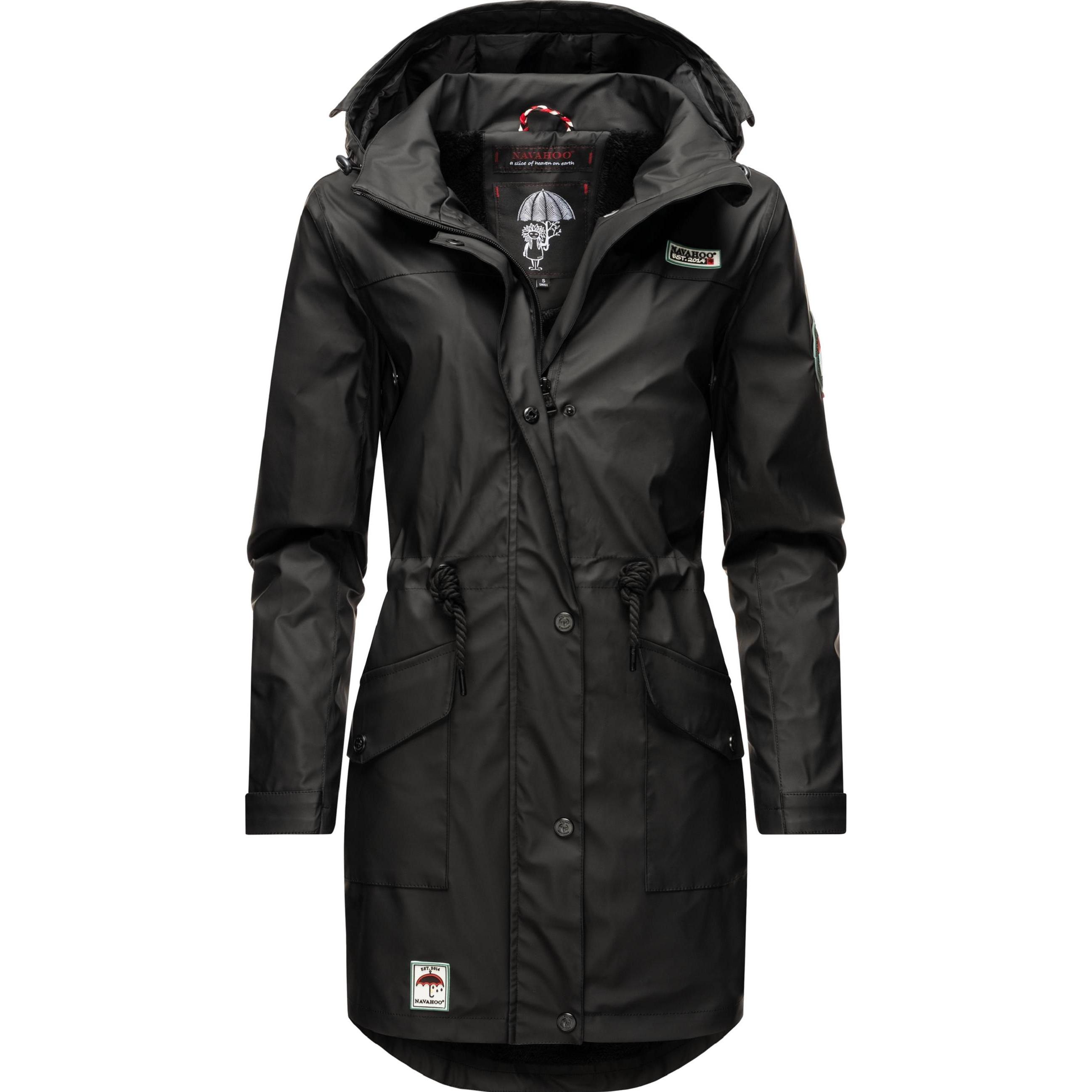 Navahoo, Damen, Jacke, Deike (XL), Schwarz, XL