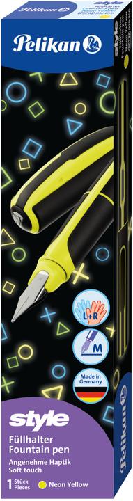 Produktbild Pelikan STYLE - Füllhalter (Neon Gelb, 1 x)