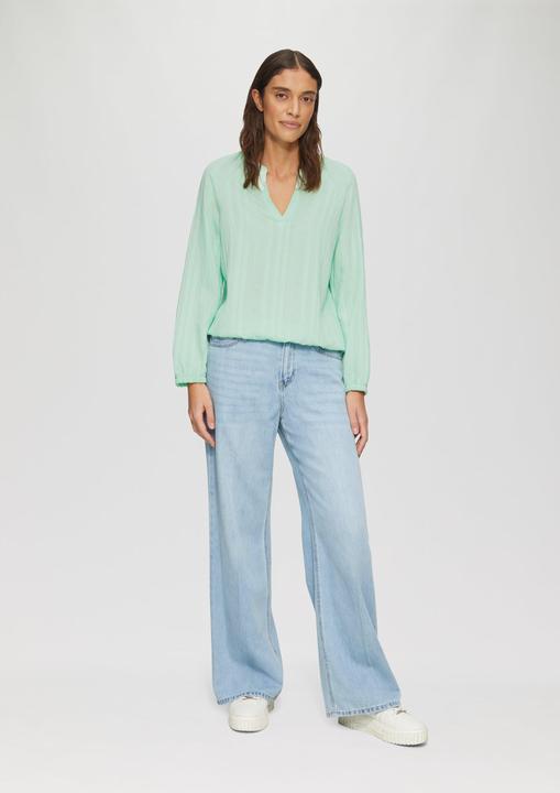 Immagine prodotto s.Oliver Bluse Bluse mit Strukturstreifen (48)