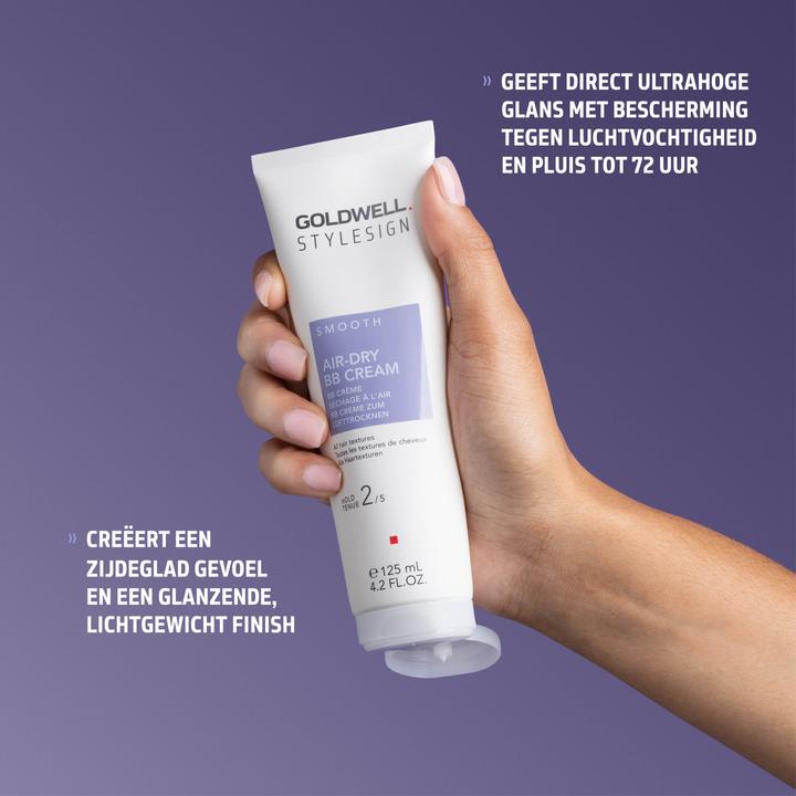Immagine prodotto Goldwell StyleSign Smooth BB cream per l'asciugatura all'aria (Crema per capelli, 125 ml)