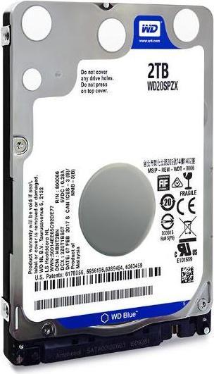 Produktbild WD Blue Mobile (2 TB, 2.5", SMR)