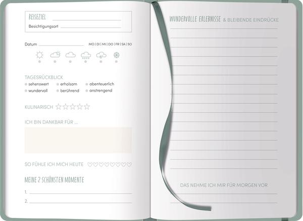 Produktbild Reisetagebuch-Fernweh (Blanko)