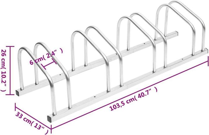 Image du produit vidaXL Fahrradständer