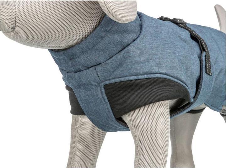 Actual product image Trixie Riom winter coat, S: 35 cm, dark blue (S, Dog coat)