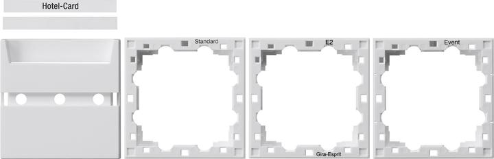Image du produit Gira Access. Hotel-Card Système 55 blanc pur 810603