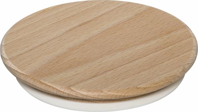 Actual product image Weck Wooden lid 'Einkochwelt' (1 pcs.)