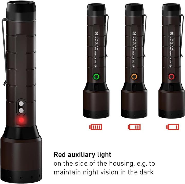 Produktbild Ledlenser Taschenlampe Taschenlampe P6R Signatur (16.30 cm, 1400 lm)