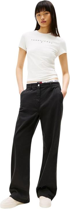 Produktbild Tommy Jeans Tjw Slim Linear Tee Ext (XL)