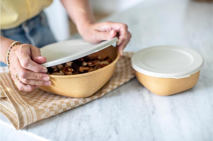 Produktbild Koziol Vorratsdose Connect 2 l, Beige (2 l)