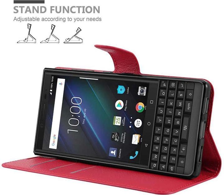 Image du produit Cadorabo Book avec fonction stand Cover (Blackberry KEY2 LE)