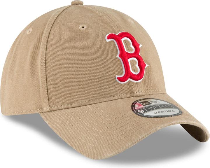 Produktbild New Era 9Twenty Strapback Cap - Boston Red Sox Khaki (One Size)