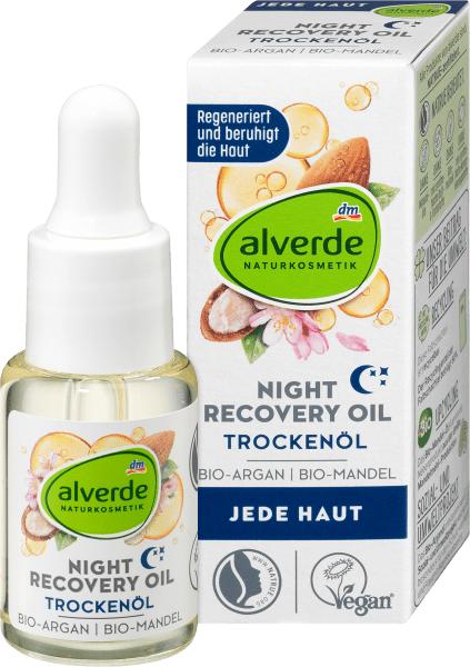 Produktbild dm alverde Gesichtsöl Night Recovery