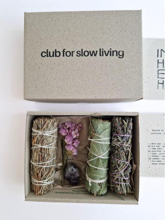 Produktbild Do good club Räucher-Geschenkbox Inner Peace