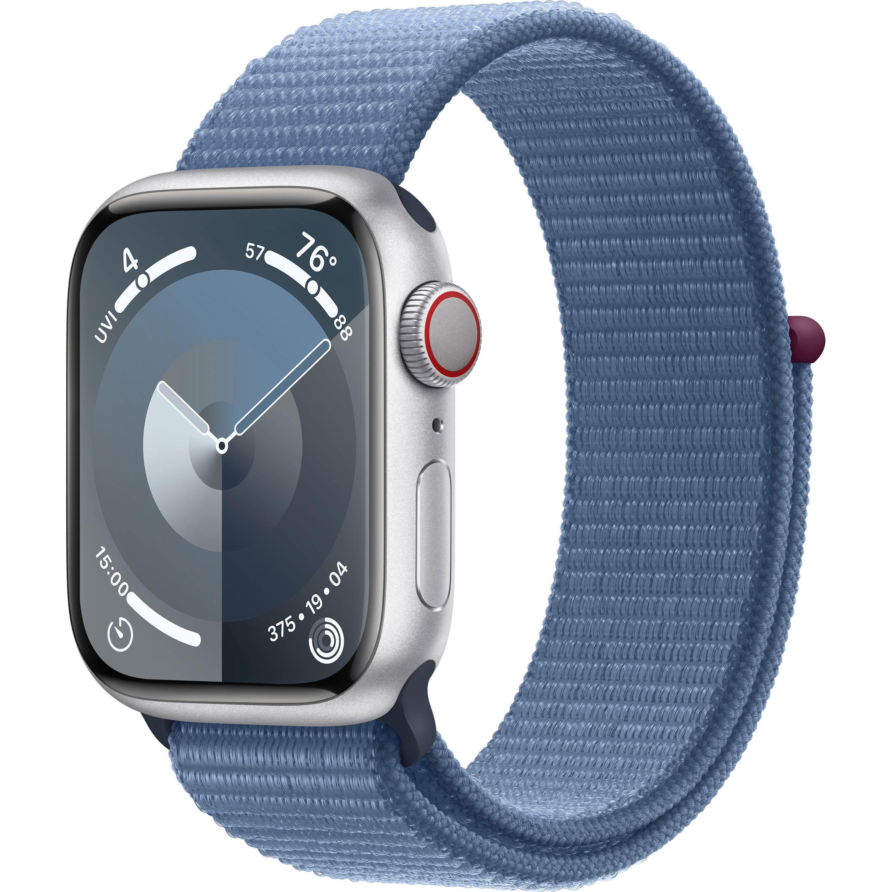 Apple Watch Series 9 (41 mm, 4G), Smartwatch