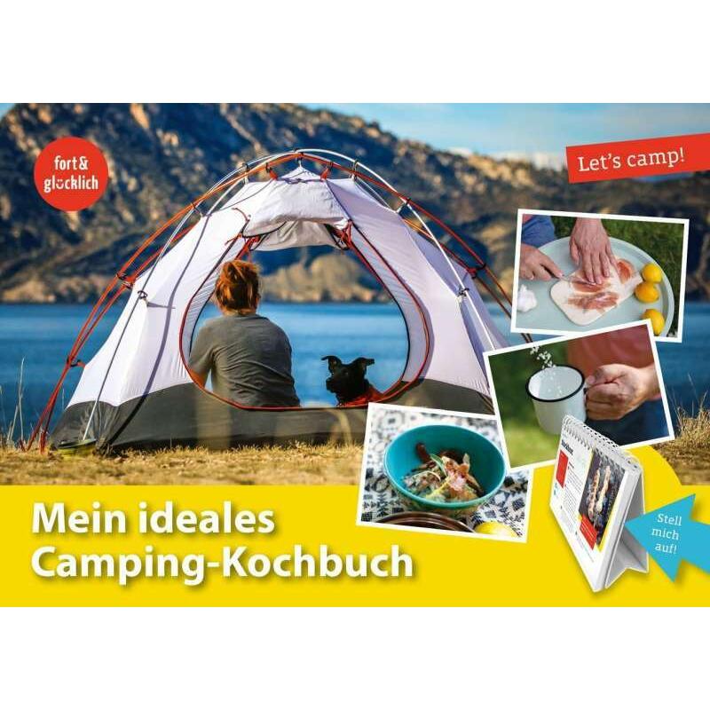 Thumbnail - Let's camp! Mein ideales Camping-Kochbuch, Ratgeber von MANA-Verlag