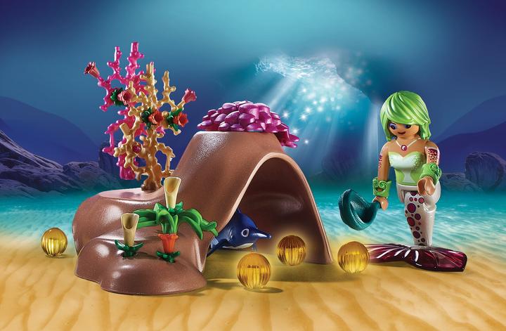Produktbild Playmobil Nachtlicht Perlenmuschel (70095)