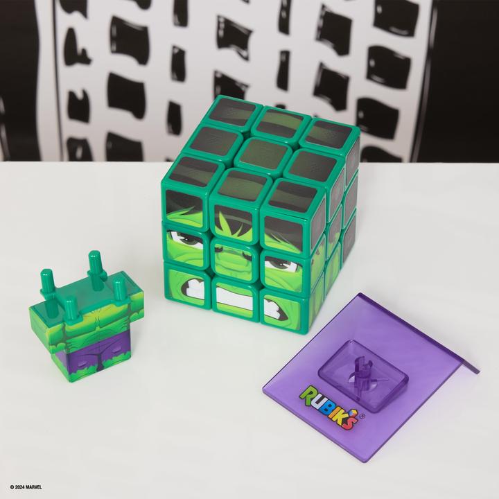 Productafbeelding Spin Master Rubik's - Cubers 3x3 - Hulk (3 x 3)