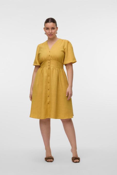 Actual product image Vero Moda VMCMELANEY Midikleid Kleid (54)