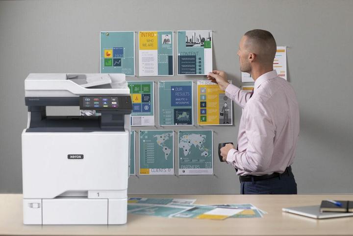 Actual product image Xerox VersaLink C625DN 4-in-1 MFP 50 ppm (Laser)