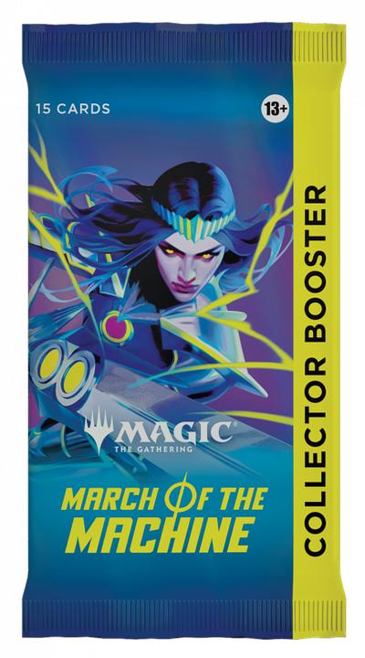 Produktbild Magic the Gathering March of the Machine (Englisch, Booster Pack)