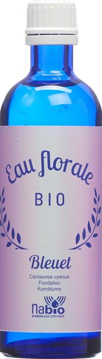 Actual product image Nabio Hydrolate cornflower water organic (Cleansing lotion, 200 ml)