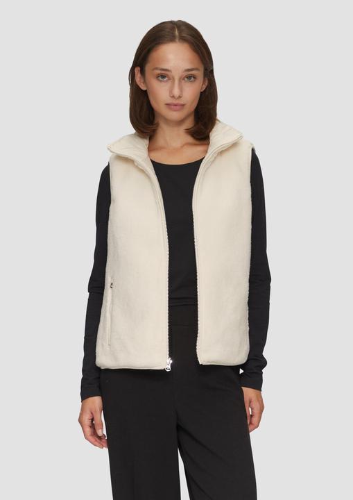 Produktbild s.Oliver Gilet in Felloptik (40)