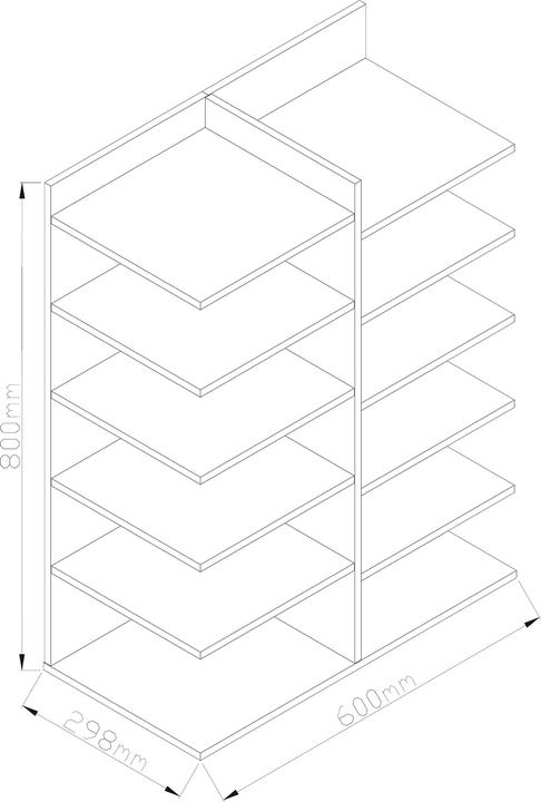 Nutritional values and ingredients VCM Maurice (60 x 30 x 80 cm)